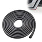U-Shape Car Door Edge Guards, 32.8 Ft Rubber Automotive Door Edge Protector for SUVs Sedans, Easy No-Glue Install, Exterior Car Accessories Trim (Black)