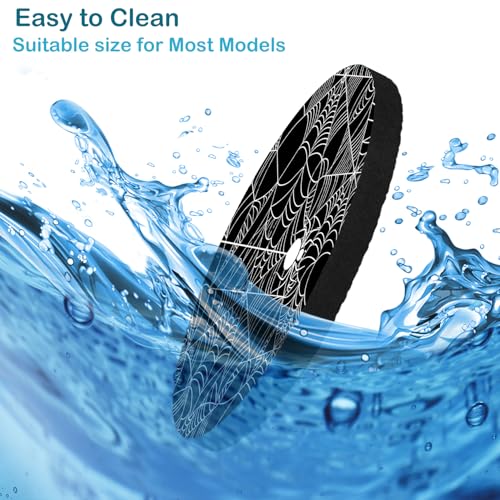 Car Cup Holder Coasters, 2 Pack – 2.75" Universal Auto Anti-Slip Insert Coaster, Rubber Car Coasters, Personalized Car Accessories for Women & Men (Spider Web) - color: Spider Web