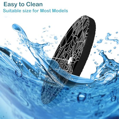 Car Cup Holder Coasters, 2 Pack – 2.75" Universal Auto Anti-Slip Insert Coaster, Rubber Car Coasters, Personalized Car Accessories for Women & Men (Spider Web) - color: Spider Web