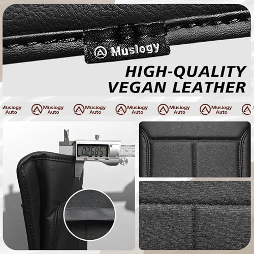Center Console Armrest Cover Fit for Ford F-150 F150 2009-2014 Accessories, Comfort Armrest Pad Console Lid Cushion Vegan Leather Regular Thick(Bucket Seat ONLY) - size: 2) 09-14 |F150| Bucket Seat, Regular