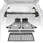 HIGH FLYING for Toyota 4Runner 2010-2024 Car Accessories Modular Storage Molle Panel System Trunk Shelf Luggage Carrier Cargo Racks Trunk Organizer Aluminum Alloy Whole Kit