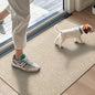 Door Mat 17"x29", Non Slip Door Mat Indoor Entrance, Rubber Backing Indoor Door mats Washable Absorbent Low-Profile Doormat Front Entryway Entry Resist Dirt Inside Door Mats, Khaki