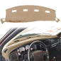 Yiz Dashboard Cover Dash Cover Mat Custom Fit for Dodge Ram 1500 2002-2005,2500/3500 2003-2005 (02-05 Beige) Y22 - color: 02-05Beige