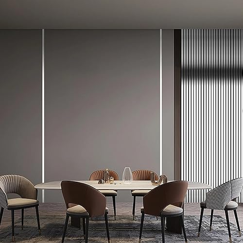 Silver Metalized Mirror-Like Finish Molding Trim, Peel and Stick Strip for Mirror Frame, Wall, Fireplace and Home DIY Decoration (16.4 ft x 0.4 inch) - size: 5m x 1cm