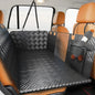 Dog Car Seat Cover for Back Seat, Hard Bottom Back Seat Extender, Back Seat Pet Cover for Dogs - Supports 400lbs, Back Seat Pet Cover, Dog Hammock for Full-Size Trucks/SUVs - size: Full-size Truck/SUV