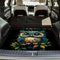 Universal Car Trunk Mat, All Weather Trunk Protection Cargo Liner, Stylish Vehicle Interior Accessories, Durable Cargo Mat Rear Trunk Line Suitable for Most Car (Cute Owl Print, 29" x 39") - color: Cute Owl Print