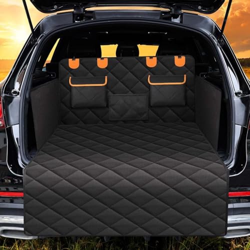 SUV Cargo Liner for Dogs for Honda CR-V Hybrid 2020-2025, Watertight Nonslip Pet Trunk Protector, Rear Mat for Dogs with Side Flaps Protector, Pet Travel Accessories,B - color: B