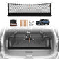 Truck Bed Cargo Net Trunk Netting Compatible with 2021-2024 2025 2026 Kia Sorento Accessories, Pickup Cargo Organizer SUV Sedan Storage Net w/Heavy Duty Carabiners - style: 2021+ Sorento