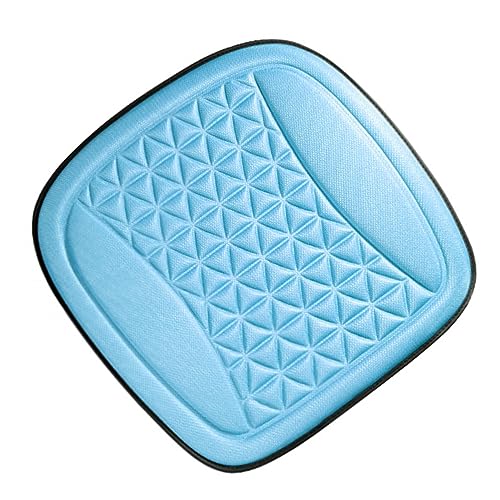 Decompression Car Seat Cushion Breathable and Comfortable Driver Seat for Relieves Sedentary Pain and Fatigue Driving Available for Office and Home Use Blue Single