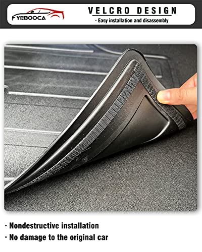 Cargo Liner Compatible with 2021-2026 Bronco Sport Trunk Mat Back Seat Cover Protector (Backrest Mats) - size: For 2021-2026 Ford Bronco Sport(Backrest Mat)