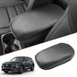 SKTU for 2017-2024 2025 Mazd a CX-5 Center Console Cover 2023 2024 2025 CX5 Central Console Armrest Pad 2025 CX-5 Seat Box Cover 2025 CX-5 Center Console Soft Cushion (White) - color: 2017-2025 CX-5 White
