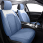 Diamond Bling Seat Covers for Women Waterproof Leather Universal for Nissan Altima Rogue Murano Xterra Frontier Honda Civic Toyota Camry Kia Soul Chevy Malibu Lexus(Full Set, Blue) - color: Full Set/Blue-Sparkly