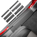 8Pcs Door Sill Protector Compatible with 2019-2026 Chevy Silverado GMC Sierra 1500 Crew Cab Car Threshold Protector Car Door Entry Guard Replacement for 2019-2026 Chevy Silverado Accessories - size: Compatible with 19-26 Silverado Sierra(INT+EXT)