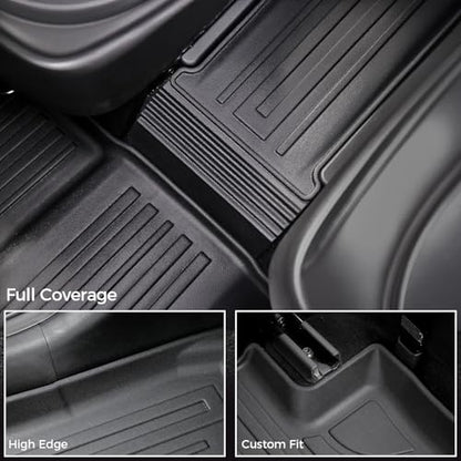 Floor Mats for Hyundai Palisade Gasoline 2026, All Weather Floor Mats Trunk Cargo Liner with Backrest Protectors Accessories, Full Coverage Set (Fit 7/8 Seats) - size: For Hyundai Palisade | 2026