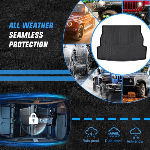 Nilight Cargo Mats for Toyota RAV4 2019 2020 2021 2022 2023 2024 2025,All Weather Protection Heavy Duty Cargo Liners - color: 2019-2025 Toyota RAV4|Cargo Mat