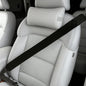 25.5 Inch Extra Long Car Seat Belt Covers, Soft and Comfortable Harness Pad for Adults and Kids, Long-lasting Fabric Material Easy to Install Universal Fit for Cars Trucks SUV (Black, 25.5in 1pack) - size: 25.5in, 1pc