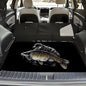Universal Car Trunk Mat, All Weather Trunk Protection Cargo Liner, Stylish Vehicle Interior Accessories, Durable Cargo Mat Rear Trunk Line Suitable for Most Car (Humans and Carp Print, 29" x 39") - color: Humans and Carp Print