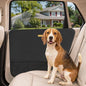 2 Packs Car Door Protector for Dogs, Waterproof Anti-Scratch Shield with Suction Cup (Black) (Black-A)