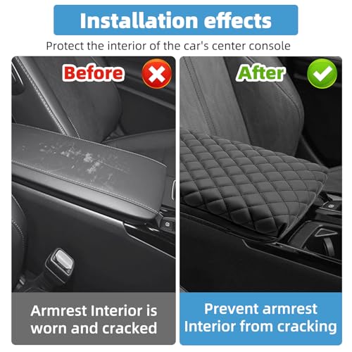 Center Console Armrest Cover for Toyota Camry 2025 2026 Fully Covered Anti-Scratch Protector Interior Accessories - size: Compatible with Toyota Camry 2025 2026