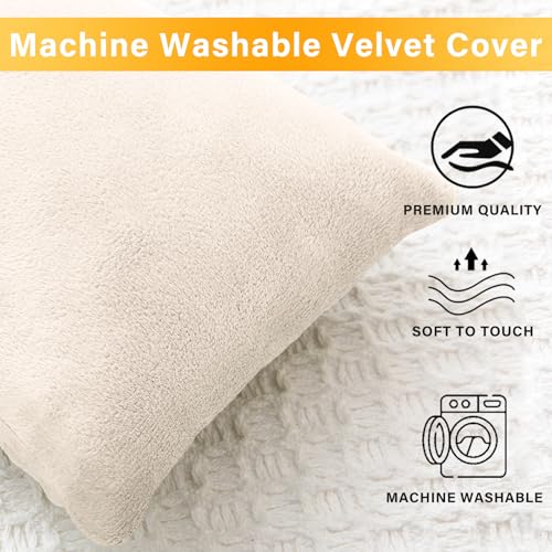 1 MIDDLE ONE 2 Pack Small Pillow, Memory Foam Mini Pillow 11 X 7 Inches for Travel, Sleeping, Nap and Neck, Knee, Lumbar Support, Tiny Cushion for Pet, Dogs (Off-White) - color: Off-white, size: 11x7 inch