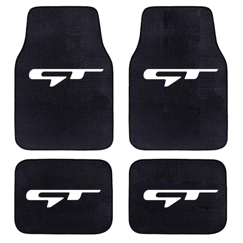 4Pcs All Weather Car Floor Mats Rubber Heavy Duty Odorless Front&Rear fit for Forte Picanto Proceed Rio K5 Sportage Stinger Soul GT Line - color: mats-gt