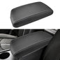 INTGET Car Center Console Armrest Cover for Kia Optima Accessories 2016 2017 2018 2019 2020 Leather Middle Console Arm Rest Box Lid Seat Cover Protector Cushion Saver (Carbon Fiber Texture) - color: Carbon Fiber Texture