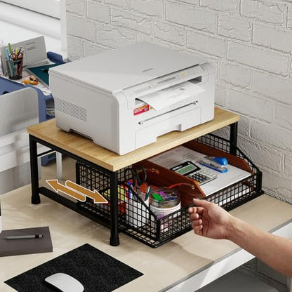 Funecy Coffee Pod Drawer Holder,Coffee Machine Storage Rack,Home Kitchen Counter Coffee Bar Organizer,Storage Basket Drawer (Black) - color: Black