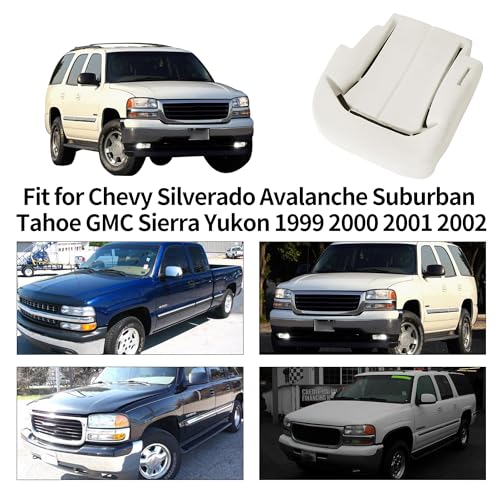 Driver Side Bottom Replacement Seat Foam Cushion Fit for Chevy Silverado Avalanche Suburban Tahoe GMC Sierra Yukon 1999 2000 2001 2002