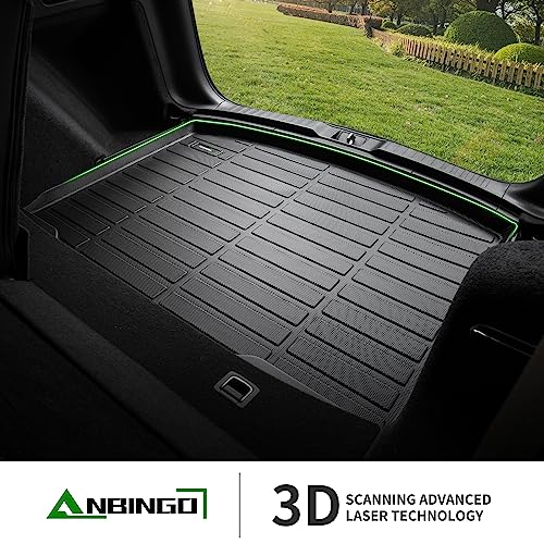 ANBINGO®Fit for Mazda CX5 Floor Mats 2025-2023,for Mazda CX-5 Car Mat All Weather Mats for CX5 TPE Car Matt Rugs for CX-5 Rubber Trunk Carpet - size: For Mazda CX5 2023-2025/ Full Set