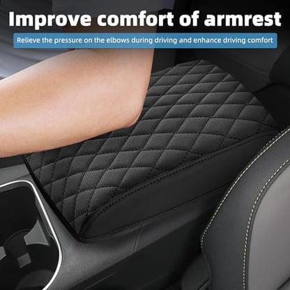Center Console Armrest Cover for Subaru Outback 2020 2021 2022 2023 2024 2025 Fully Covered Anti-Scratch Protector Interior Accessories - size: Compatible with Outback 2020-2025