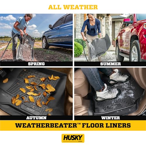 Husky Liners Weatherbeater Frunk Liner | Fits 2022-2026 Ford F-150 Lightning | Frunk, 1-pc. Black - 43341 - style: Frunk