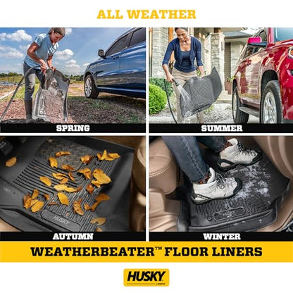 Husky Liners Weatherbeater Frunk Liner | Fits 2022-2026 Ford F-150 Lightning | Frunk, 1-pc. Black - 43341 - style: Frunk
