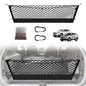 Truck Bed Cargo Net Trunk Netting Compatible with 2018-2024 Chevy Equinox | GMC Terrain Accessories, Pickup Cargo Organizer SUV Sedan Storage Net w/Heavy Duty Carabiners - style: 2018-2024 Equinox & Terrain