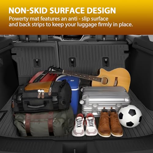 Floor Mats for 2024-2026 Chevy Trax/Buick Envista Car Mats, All Weather TPE Custom Upper Position Cargo Liner Seat Back Covers Protectors Full Set Car Accessories - size: 2)Chevy Trax/Buick Envista｜24-26｜Full Set
