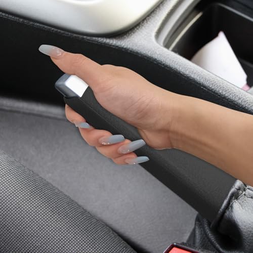 Emergency Brake Parking Handle Cover Compatible with Ford Focus 2012-2018 Car Hand Brake Handle Lever Grip Black