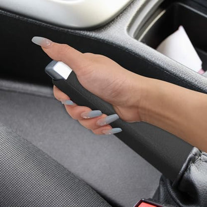 Emergency Brake Parking Handle Cover Compatible with Ford Focus 2012-2018 Car Hand Brake Handle Lever Grip Black