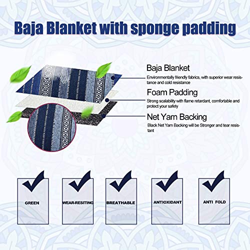 uxcell Universal Baja Seat Cover Universal Durable Bucket Seat Cover for Car SUV Automotive Navy Blue - style: Navy Blue
