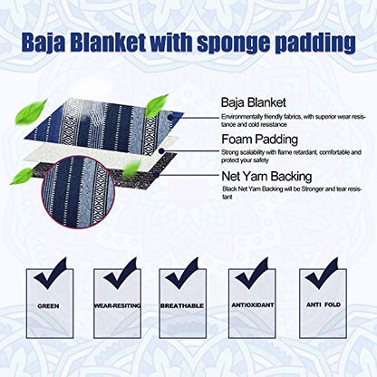 uxcell Universal Baja Seat Cover Universal Durable Bucket Seat Cover for Car SUV Automotive Navy Blue - style: Navy Blue