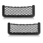 ABS Plastic Frame Automotive Cargo Nets Car Net Pocket Phone Car Mesh Net Holder RV Storage Boat Cargo Pocket Organizer Framed Mesh Net Pocket with Screws for Auto RV Net(2, 8 x 3.1 Inch) - size: 8 x 3.1 Inch