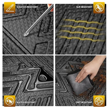 Powerty Trunk Mat for 2018-2025 Toyota Camry & 2019-2022 Toyota Avalon Accessories, All Weather TPE Cargo Liner Replacement for 18-25 Camry Hybrid/L/LE/SE/TRD/XLE/XSE &19-22 Avalon - size: Cargo Mat｜For｜18-25｜Toyota Camry