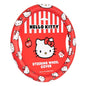Hello Kitty Steering Wheel Cover Official Sanrio Car Accessory Universal Size 14.5 to 15 Inch Cute Red Design for Women Girls Sedans SUVs Trucks, Anti-Slip Grip, Stretch-Fit Design - style: Hello Kitty Red