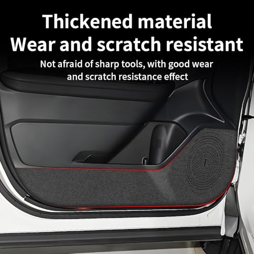 Car Door Anti Kick Pad for Subaru Forester 2025 2026 Accessories Protector Mat Dirty Collision Stickers Inner Decorative Protection