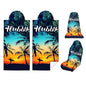 2 Pack Car Seat Towel Covers, Sweat-Proof Microfiber Seat Protectors for Gym, Running, Beach & Workout, Breathable Quick-Dry, Machine Washable, Tropical Palm Sky Print, Universal Fit - color: Tropical Palm Sky