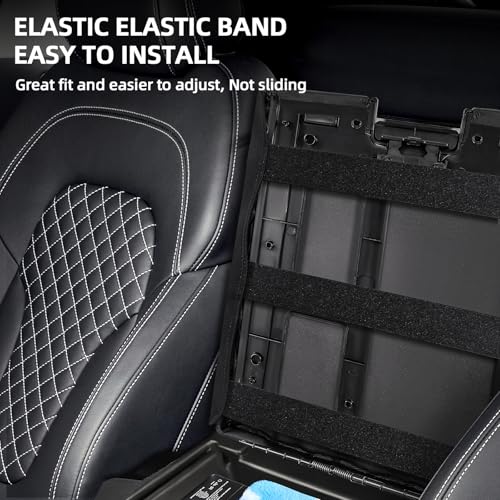 Center Console Cover Fit for Silverado Tahoe Sierra Yukon Suburban 2007-2013 Jump Seat Console, Car Armrest Seat Box Cover, Car Arm Rest Covering, Arm Rest Cushion Pad - size: 2007-2013 Silverado Sierra Jump Seat Console