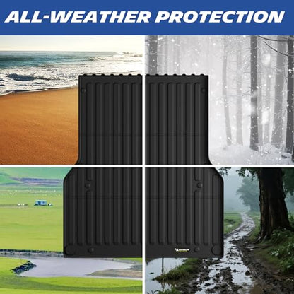 MICHELIN Truck Bed Mat for 2005-2023 Toyota Tacoma - 5 FT / 60.5" Short Bed, All-Weather Truck Bed Liner, Custom Fit, Durable TPE Bedliner, Non-Slip - size: 1) Tacoma | 05-23 | 5 FT