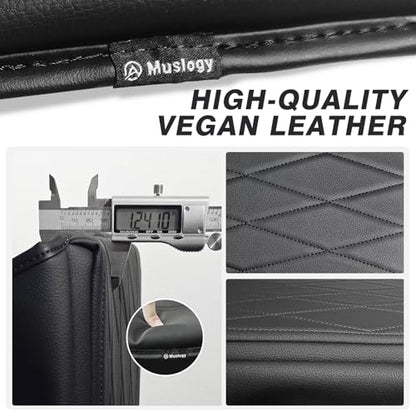 Center Console Armrest Cover Fit for Ford F-150 F150 2021-2025 2026 Accessories, Comfort Armrest Pad Console Lid Cushion Vegan Leather 1-Inch Extra Thick(WorkSurface ONLY) - size: 2) 21-25 |F150| WorkSurface, +Thick