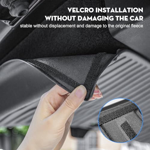 Trunk Tailgate Mat for Tesla New Model Y Juniper 2026,Trunk Protector Mat All Weather Door Liners Model Y Juniper Accessories,Full Wrap-Around