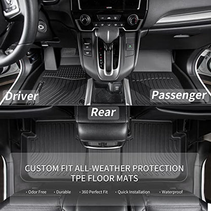 KELCSEECS Floor Mats Custom for 2012 2013 2014 2015 2016 2017 Camry Car Mats All Weather Protection Automotive Floor Liners Front& Rear Row Camry Floor Mats Accessories - style: 2)For 2012-2017 Toyota Camry Floor Mats