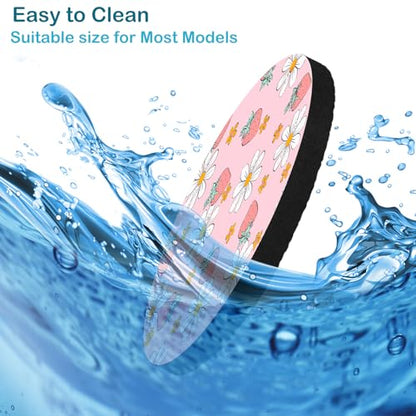 Car Cup Holder Coasters, 2 Pack – 2.75" Universal Auto Anti-Slip Insert Coaster, Rubber Car Coasters, Personalized Car Accessories for Women (Pink Strawberry) - color: Pink Strawberry