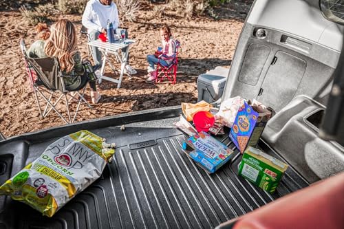 Husky Liners Weatherbeater Cargo Liner | Fits 2018-2024 Ford Expedition (MAX ONLY) & Lincoln Navigator (L Model ONLY) Will NOT Fit Standard Models, Fits Behind 2nd Seat | 1-pc Black - 23481
